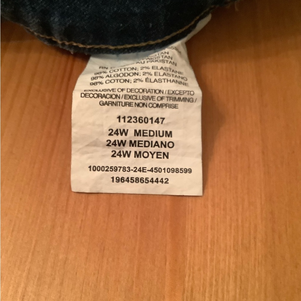 Lee denim skirts (2) size 24W - Picture 3 of 9